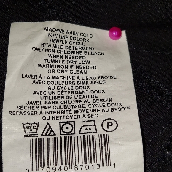 SOLD 🚫Motherhood black maternity dress size L - Picture 11 of 11